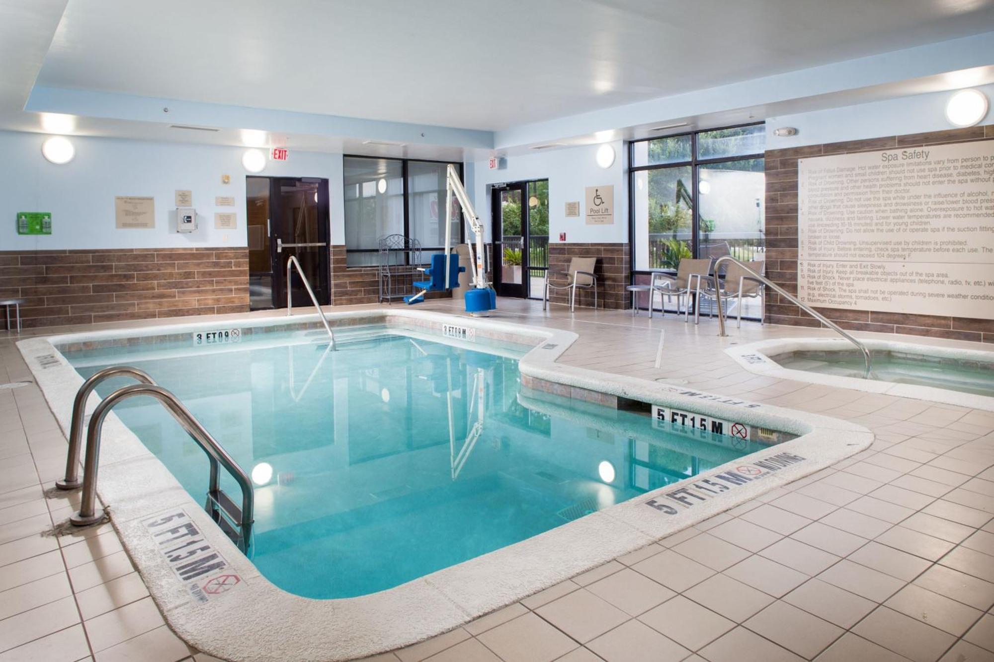 Springhill Suites Savannah Airport Exterior foto